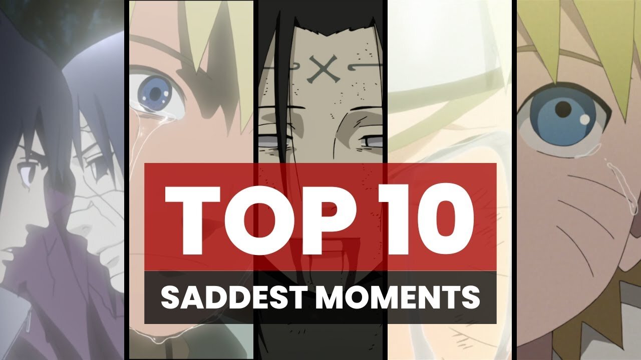 Top 10 Saddest Moments in Naruto That made us Cry