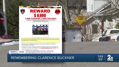 Remembering Clarence Buckner