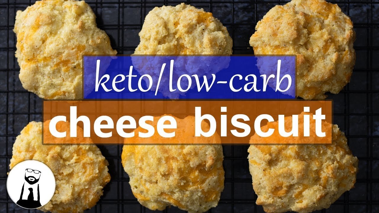 Super Easy and Cheesy Keto Biscuits