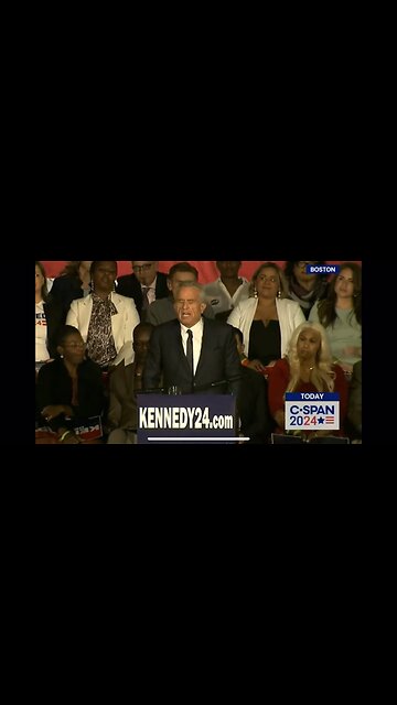 Robert F Kennedy Jr comes out as now supporting the US proxy war in Ukraine