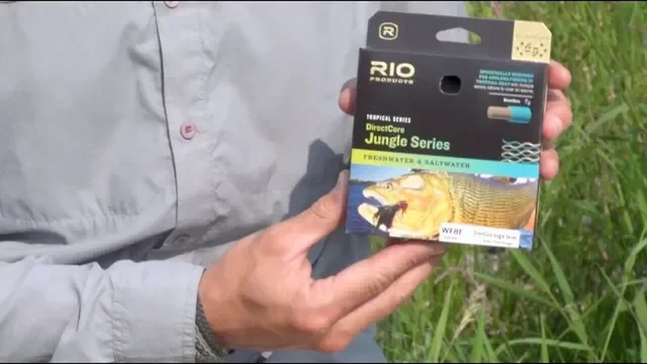 RIO DirectCore Jungle Series Fly Line