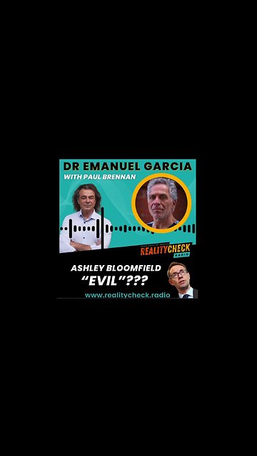 Ashley Bloomfield Evil?