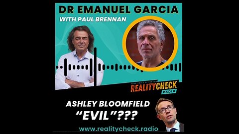 Ashley Bloomfield Evil?