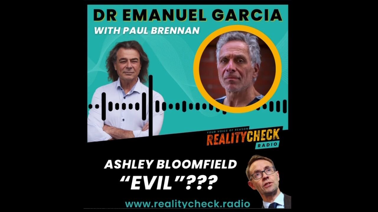 Ashley Bloomfield Evil?