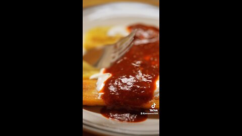 A sample of food videography - Tamales