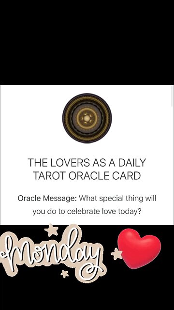 Oracle Reading “LOVE”