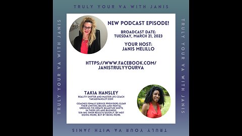 Making "Shift" Happen with Reality Shifter Takia Hansley - 03.21.23