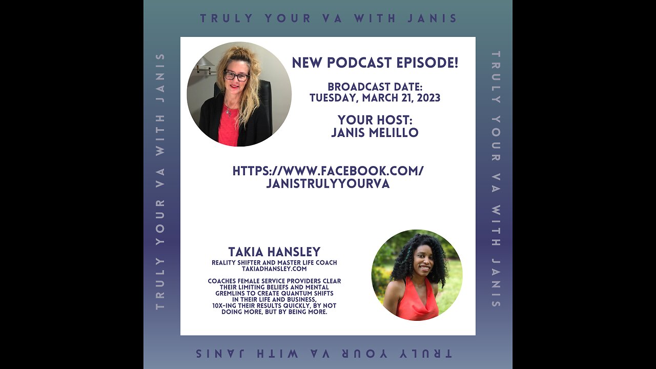 Making "Shift" Happen with Reality Shifter Takia Hansley - 03.21.23