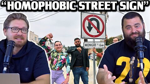 "HOMOPHOBIC STREET SIGNS" REMOVED IN LA - EP178