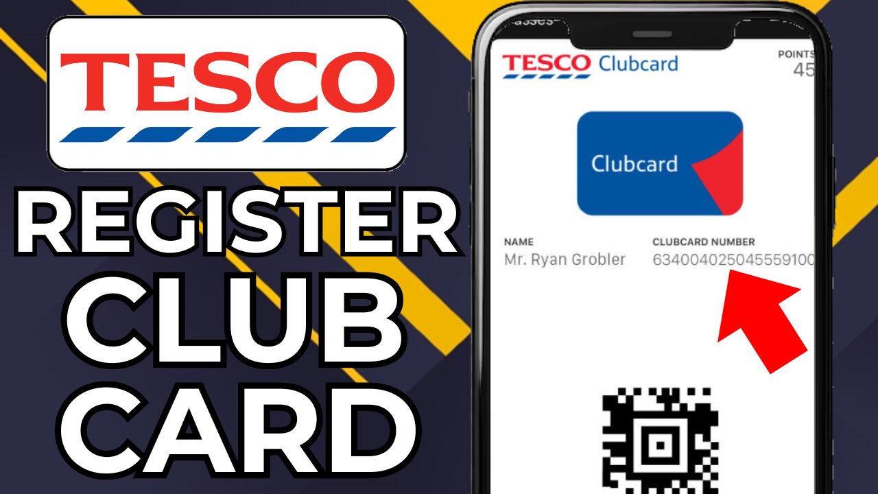 HOW TO APPLY FOR TESCO CLUBCARD