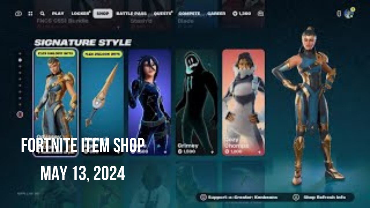 Fortnite Item Shop|May 13, 2024