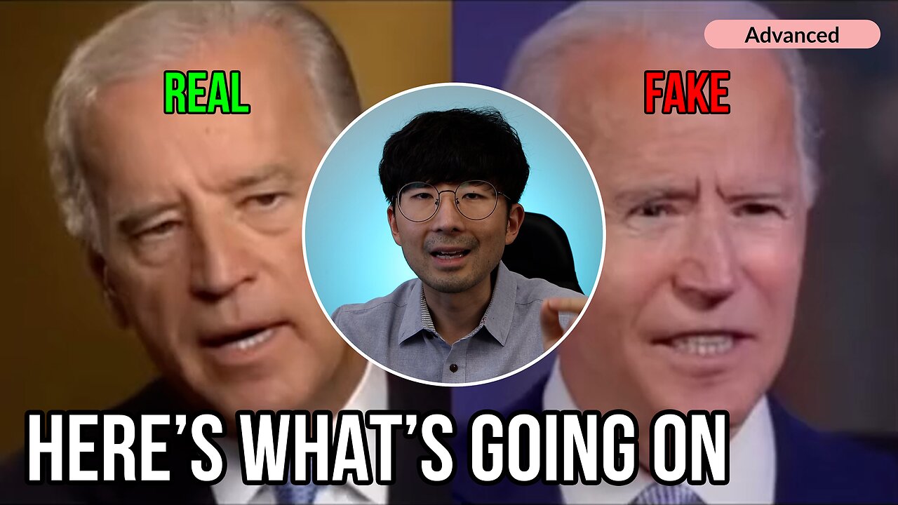 This man isn't the real Joe Biden and here's proof