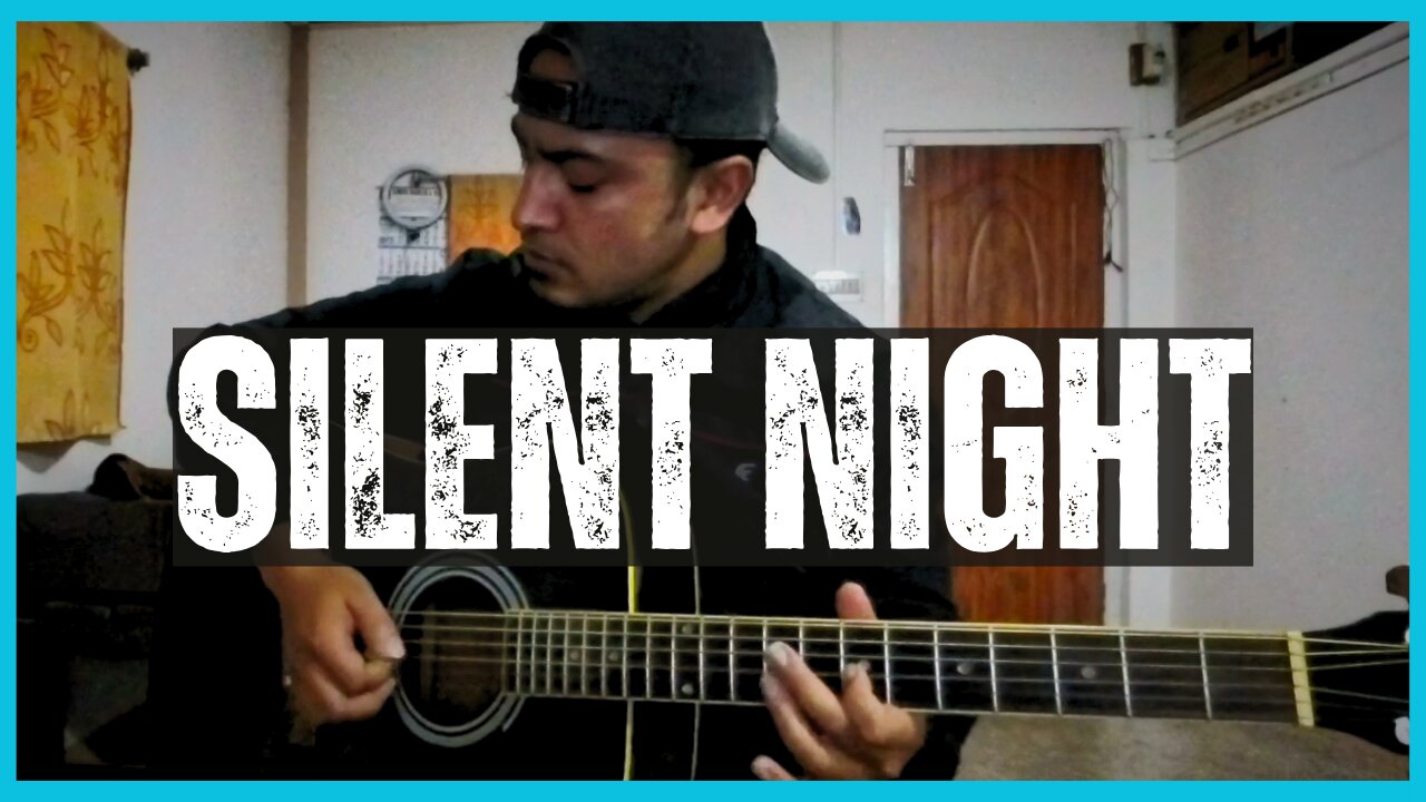 Silent Night, Holy Night | Acoustic Guitar Cover