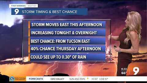 One more chance for rain before we say goodbye to Monsoon