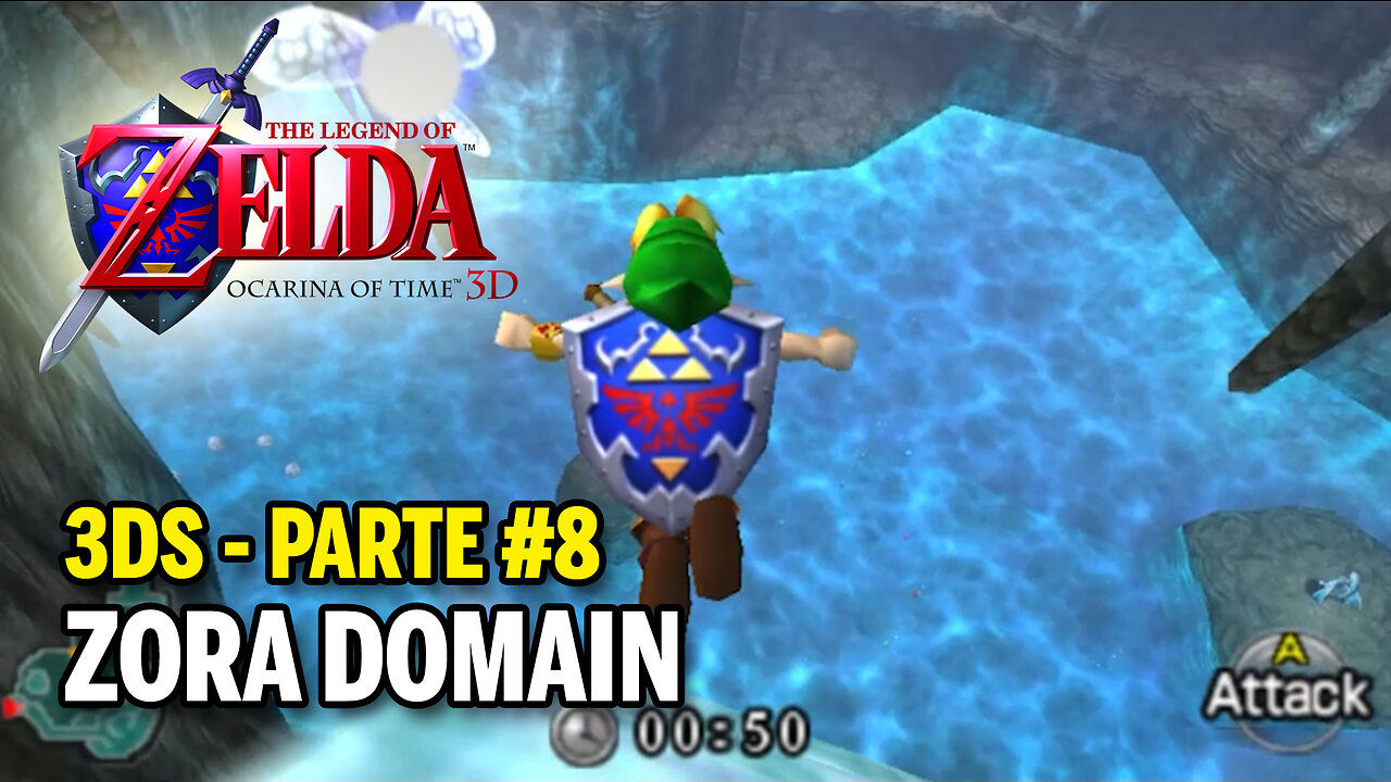 Legend of Zelda: Ocarina of Time (3DS) - Parte 8 - Zora Domain