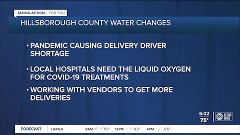 Plans to fix Hillsborough County water issues