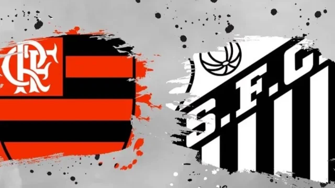 SANTOS X FLAMENGO ! VAI PARA CIMA DELES MENGO!