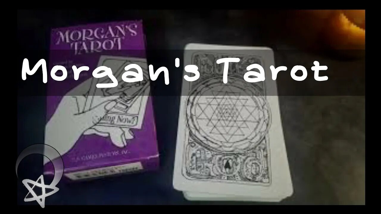 Morgan's Tarot Deck Flip Through Mystical Edit