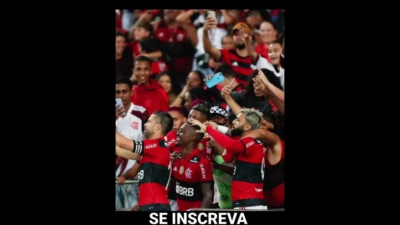 TORCIDA DO FLAMENGO PEDE SAÍDA DE JOGADORES NAS REDES SOCIAIS