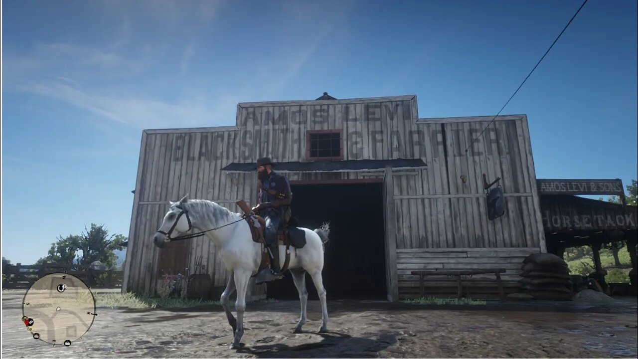 #REDDEADREDEMPTIONII RED DEAD REDEMPTION II How to capture the white Albanian horse.