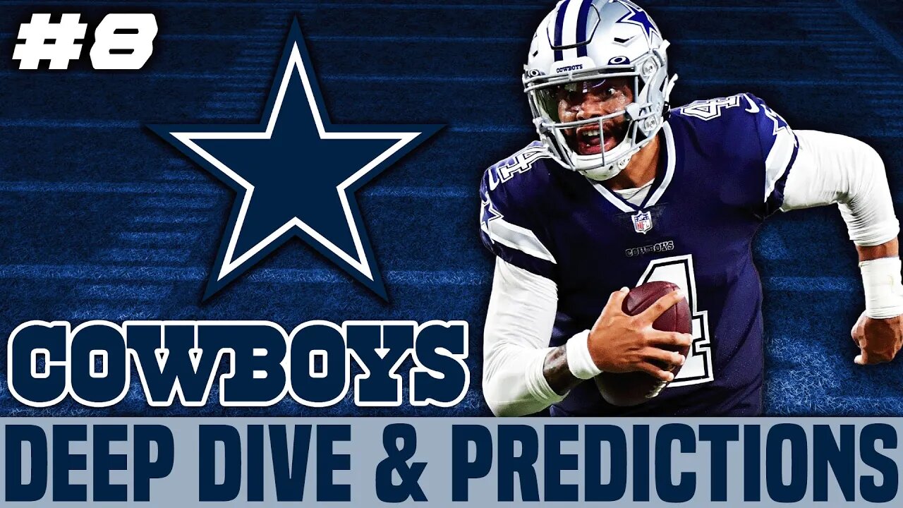 Dallas Cowboys Deep Dive & Predictions