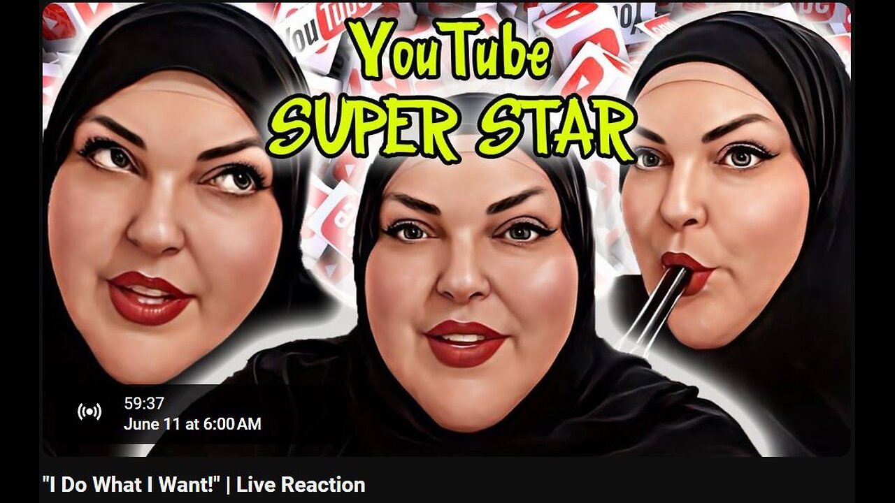 6-11-2024 The YouTube Underground "I Do What I Want!" w/ live chat (starts at 1:04:12)