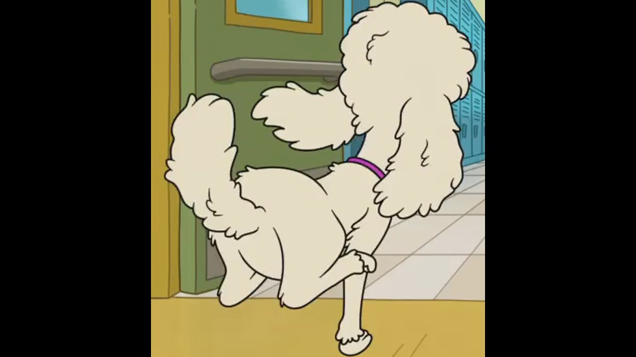 Honey Poodle Mutt Butt Moments - Who Got Burned?