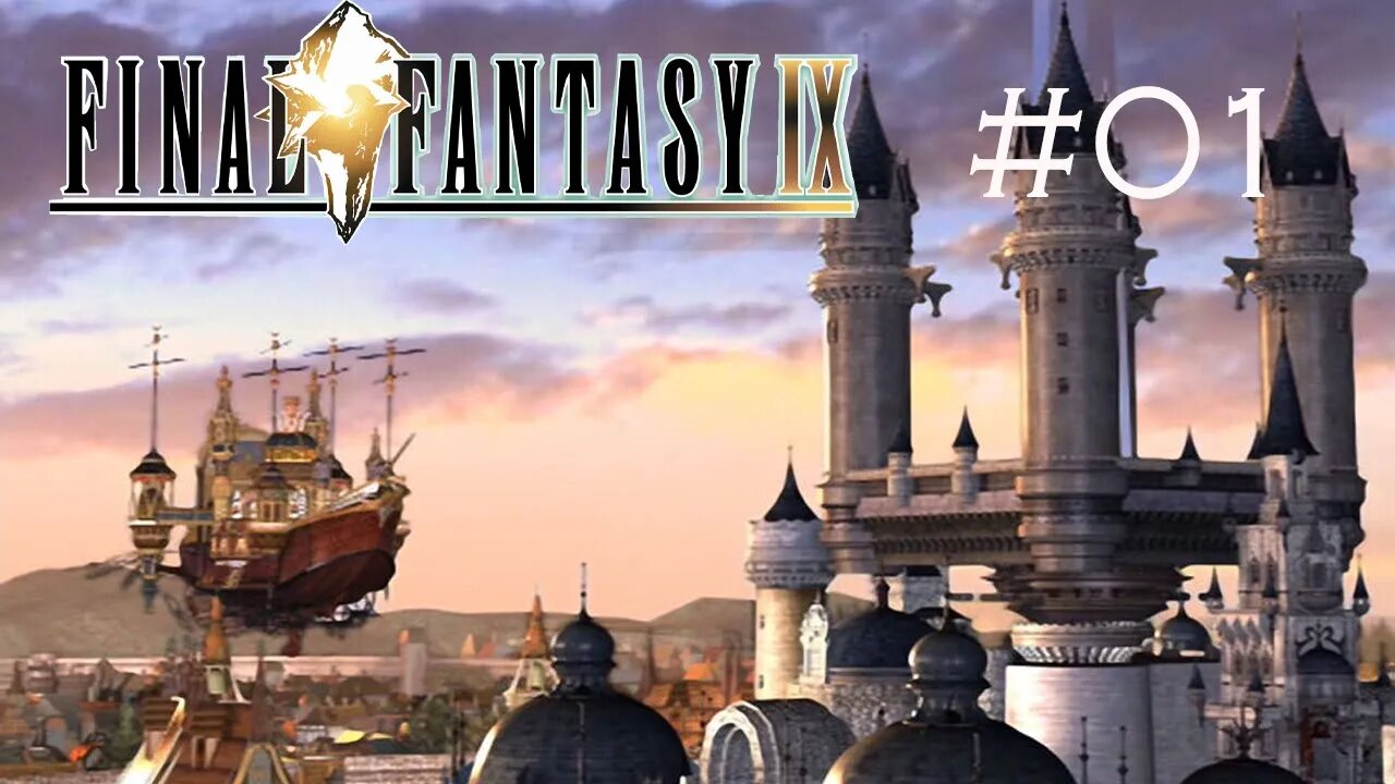 Final Fantasy IX - Episódio 01 : O início da aventura.