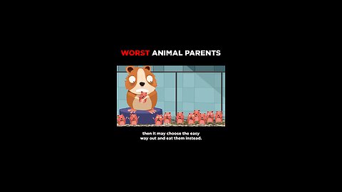 "Distrubing Hamster mother hood"