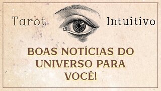 ☾🥳 SAIBA QUAIS SERÃO AS BOAS NOTÍCIAS DO UNIVERSO PARA VOCÊ 🪄 ✴︎TAROT INTUITIVO✴︎☽