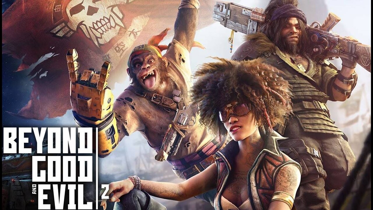 Beyond Good and Evil 2 - Trailer