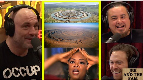 Joe Rogan: Ground Breaking New Evidence Of Atlantis!! The Platos Story Originates From Egypt?!