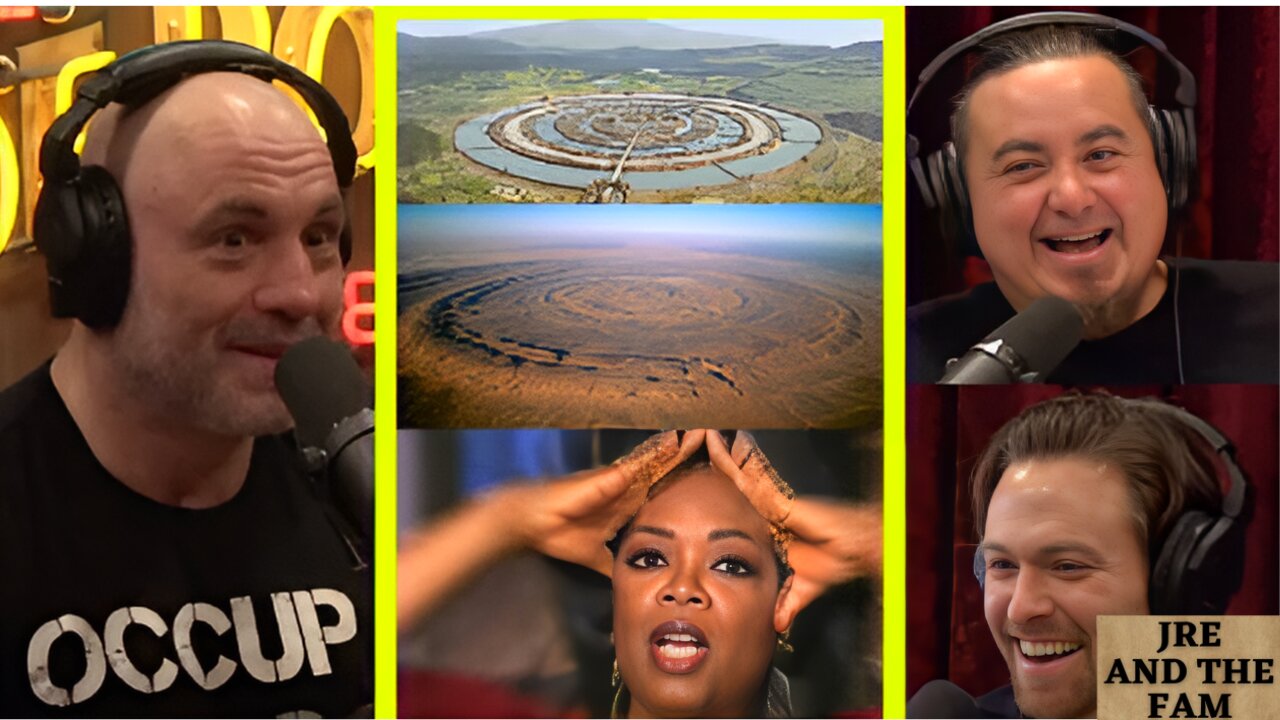 Joe Rogan: Ground Breaking New Evidence Of Atlantis!! The Platos Story Originates From Egypt?!