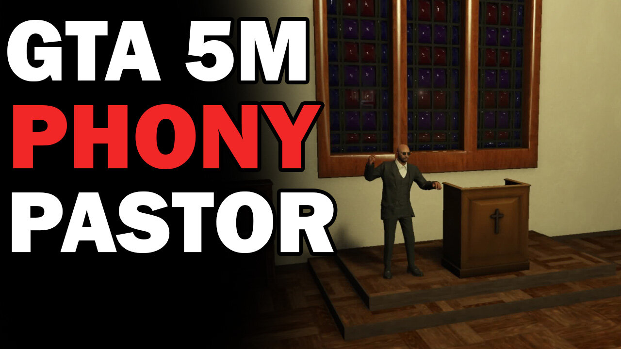 Fake Pastor Giving Prayers & Blessings