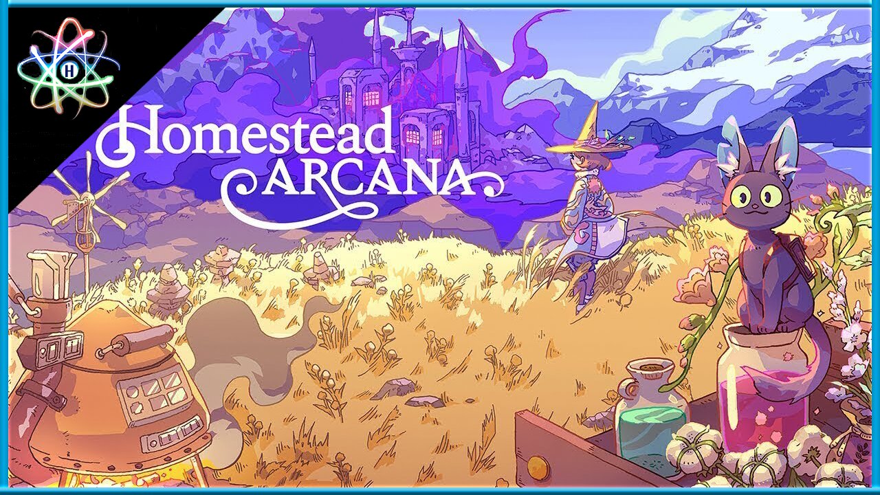 HOMESTEAD ARCANA - Trailer Gameplay Overview (Legendado)