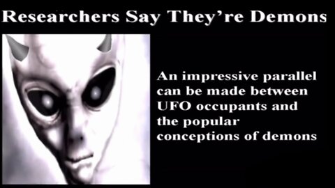 Aliens are Demons, UFO Disclosure-Timeline Hidden in Stimulus Bill, By PottersClay
