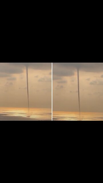 Epic tornado captured on camera in Lebanon