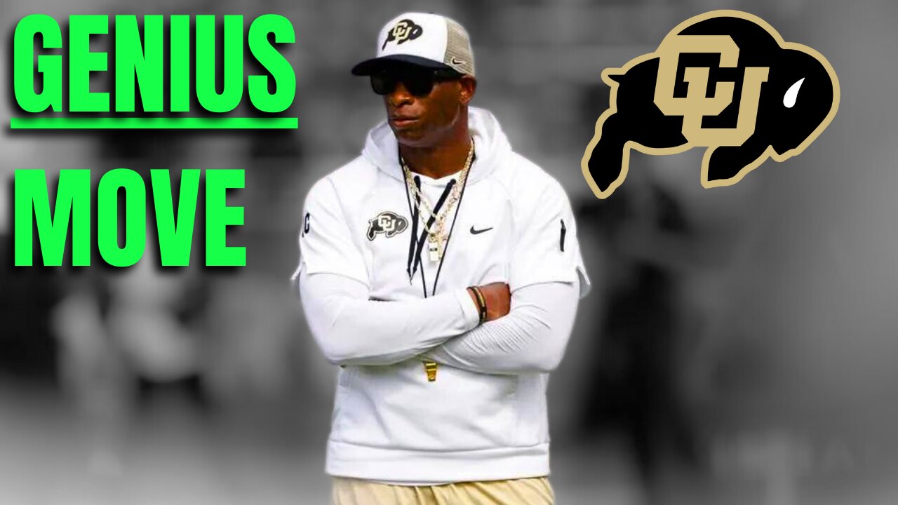 Coach Prime Just Made An INCREDIBLE Move For Colorado
