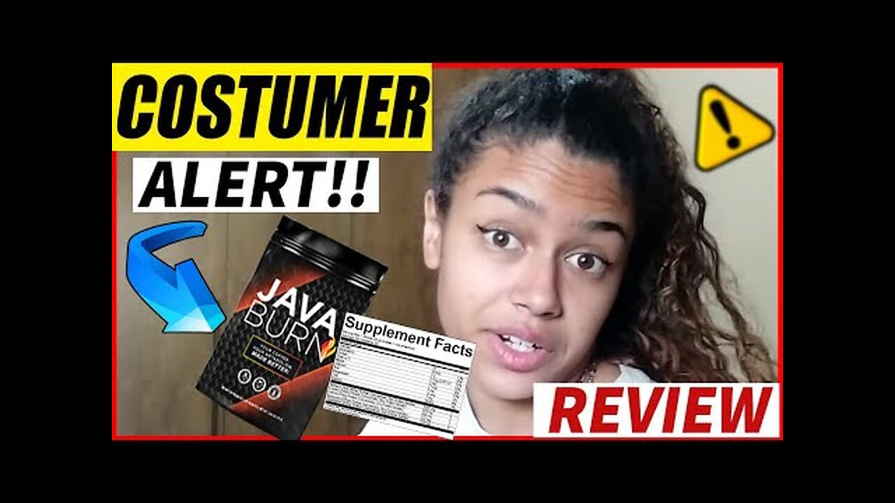 JAVA BURN REVIEW! Java burn coffee review! Java Burn Reviews! THE TRUTH!!! (JAVA BURN)