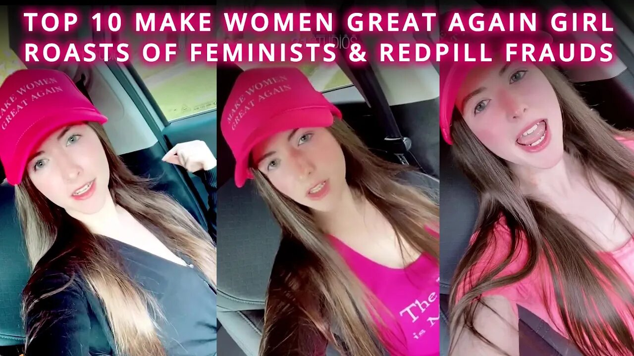 ⚠️ TRIGGER WARNING ⚠️ Top 10 ROASTS of Conservathots, Manosphere frauds and Feminists 🐷