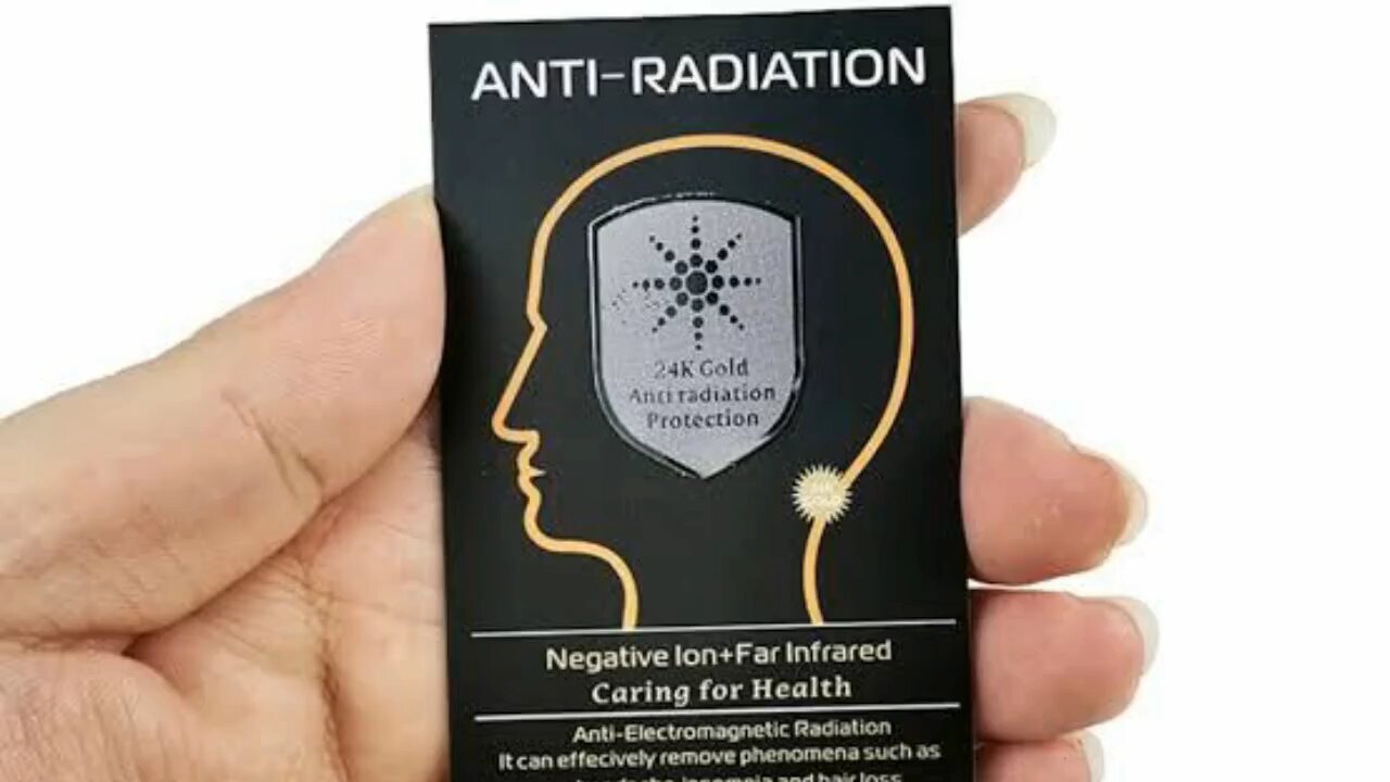 EMFDEFENSE™ Negative Ions Sticker