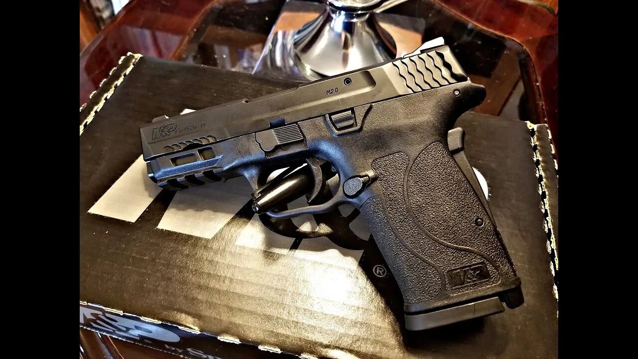 Unboxing a Smith and Wesson M&P 9mm EZ