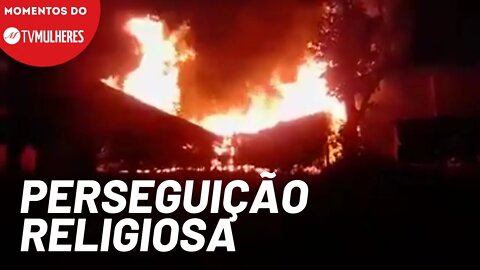 Neopentecostais estão colocando fogo em casas de reza | Momentos do TV Mulheres