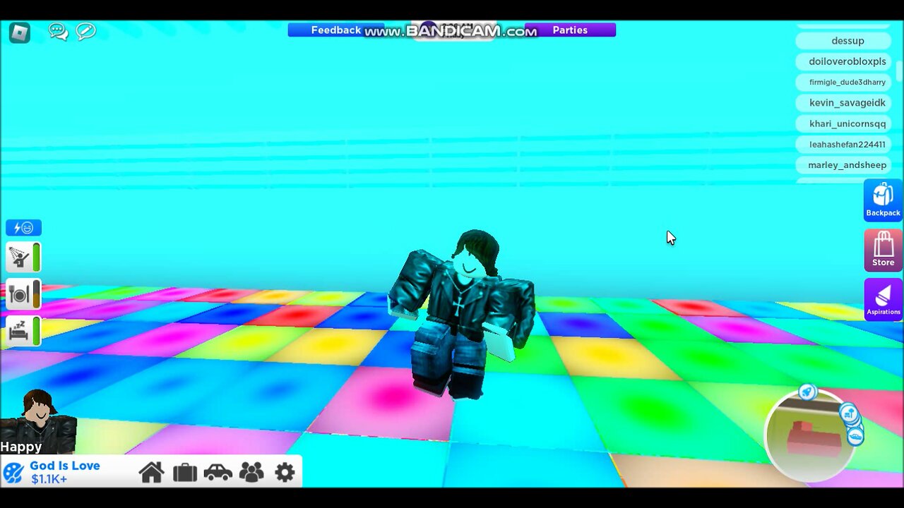 RoVille | Let Them Praise His Name In The Dance! - Roblox (2006)