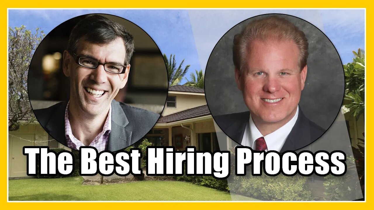 Hiring Staff The Right Way! - Real Estate Investing Minus the Bank
