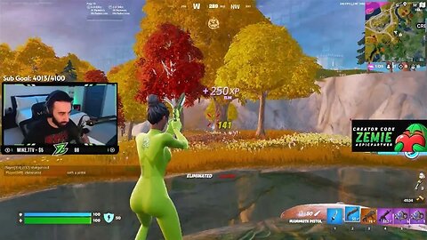 He Never Saw It Coming...