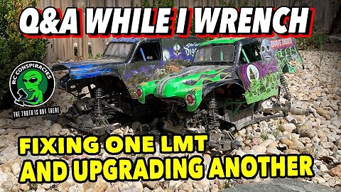 Q&A While Wrenching On My LMTs
