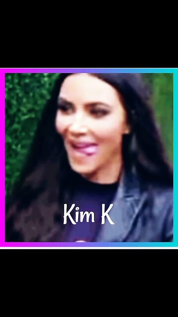 Kim Kardashian: REPTILIAN-STYLE
