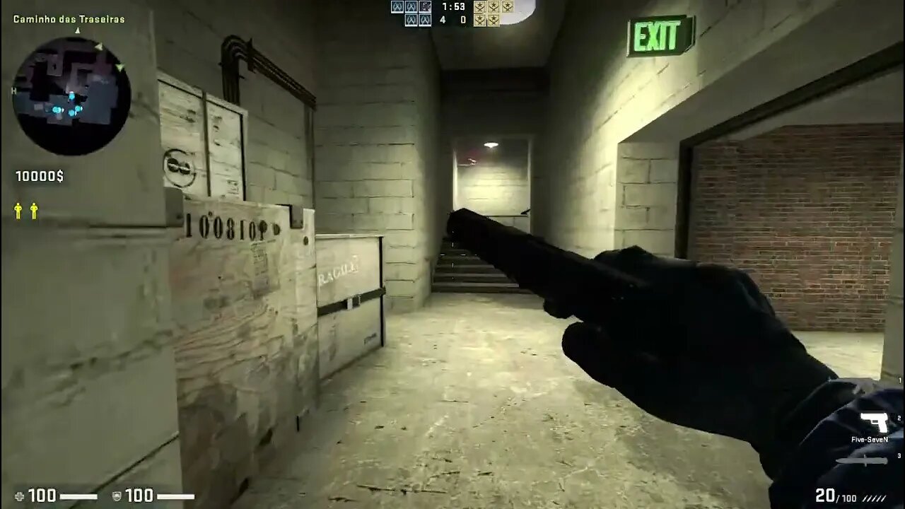 Counter Strike Global Offensive Office Bots#2