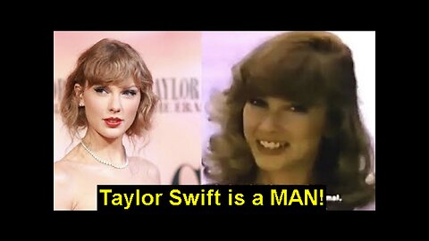 Satanist Pedophile Psychopath MAN Taylor Swift in 1981! Cloning Is Real And I'll Prove It To You!